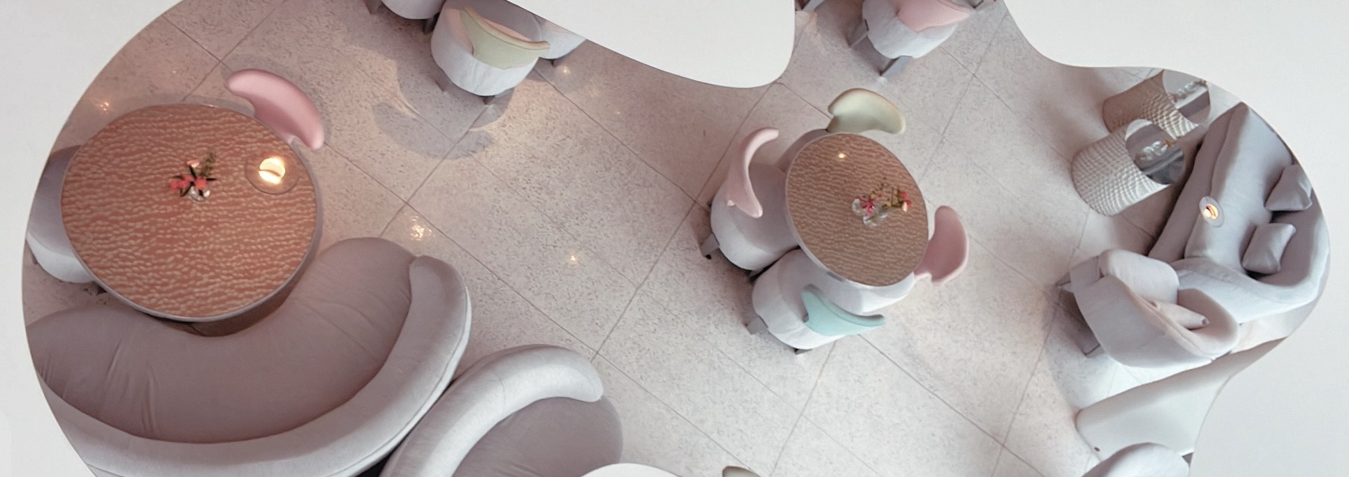 A calm, scenic view representing the Hotique escape experience.